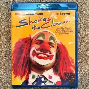 Shakes the Clown Blu-ray